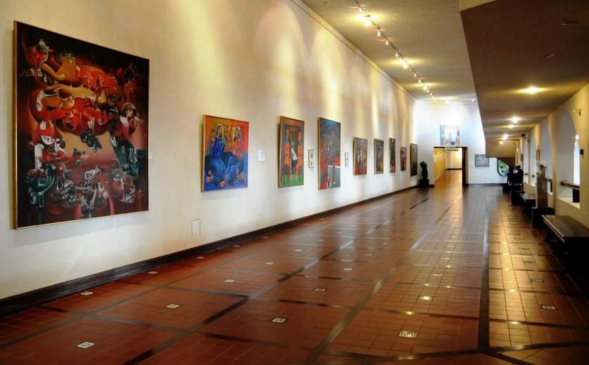 Ralli Museum, Punta del Este, exhibition of Fernando Botero Angulo 